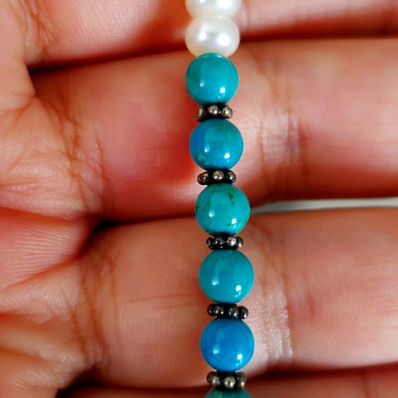 Pearls&turquoise🌹REDUCED PRICE 🌹 - Picture 7 of 9
